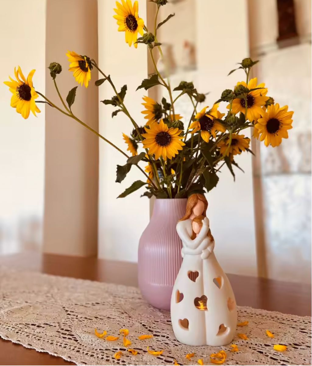 Moeder & Dochter Kandelaar