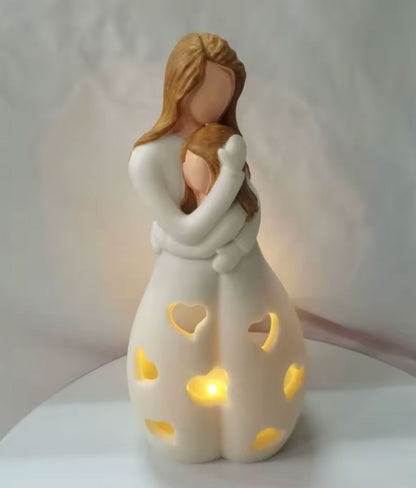 Moeder & Dochter Kandelaar