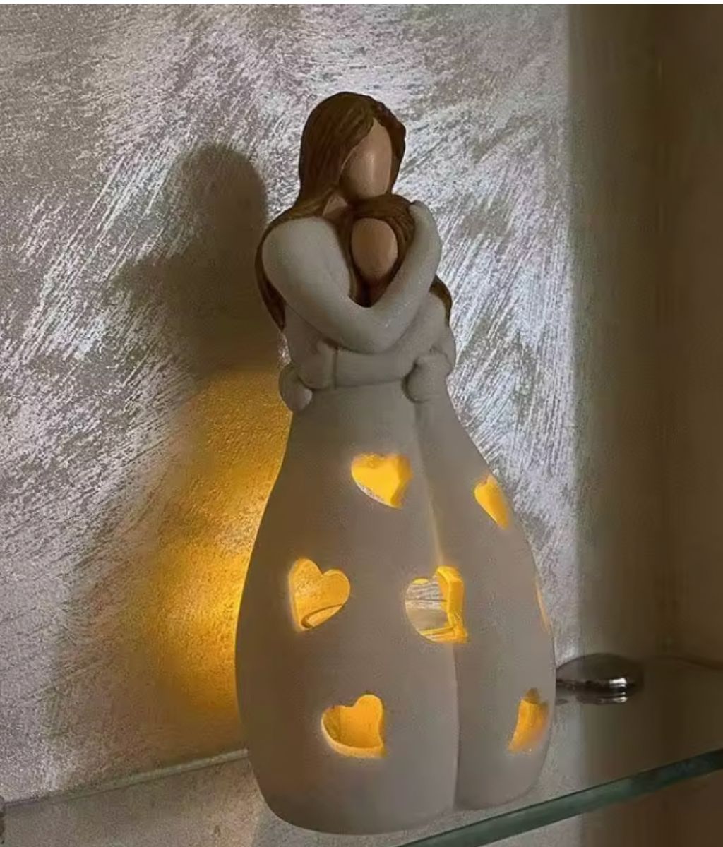 Moeder & Dochter Kandelaar