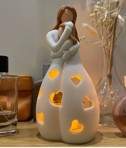 Moeder & Dochter Kandelaar