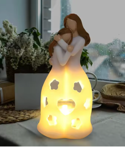 Moeder & Dochter Kandelaar