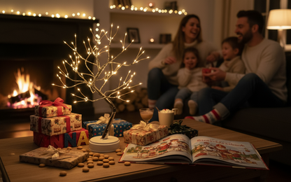 Licht spirituele boom